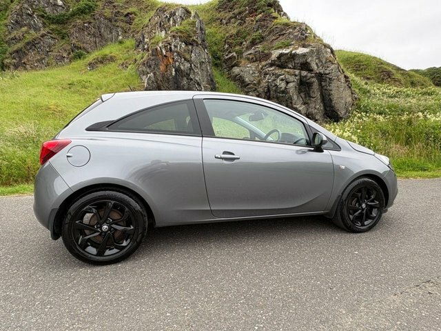 Vauxhall Corsa 1.4I Griffin Hatchback Euro 6 90 SW69EFS Grey #4