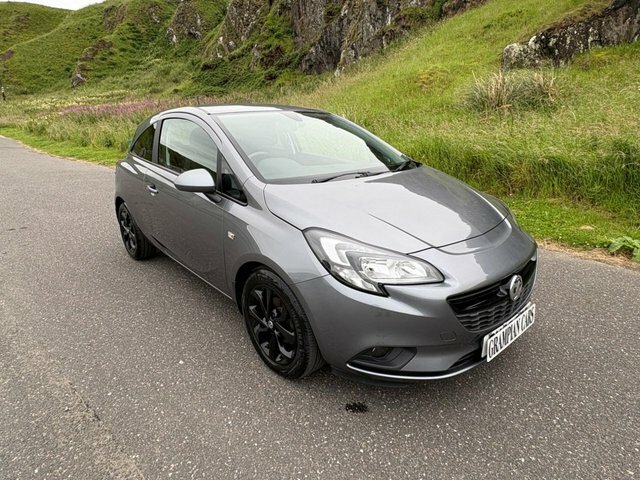 Vauxhall Corsa 1.4I Griffin Hatchback Euro 6 90 SW69EFS Grey #2