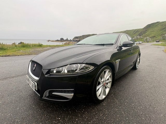 Jaguar XF 2.2D Sport Saloon Euro 5 S S 20 Black #3