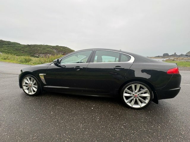 Jaguar XF 2.2D Sport Saloon Euro 5 S S 20 Black #6