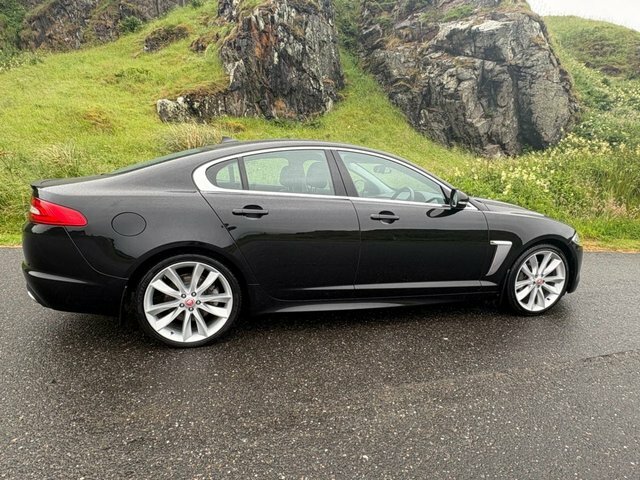 Jaguar XF 2.2D Sport Saloon Euro 5 S S 20 Black #5