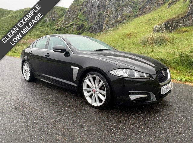 Jaguar XF 2.2D Sport Saloon Euro 5 S S 20 Black