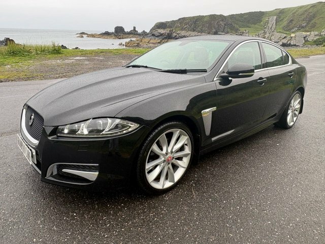 Jaguar XF 2.2D Sport Saloon Euro 5 S S 20 Black #4