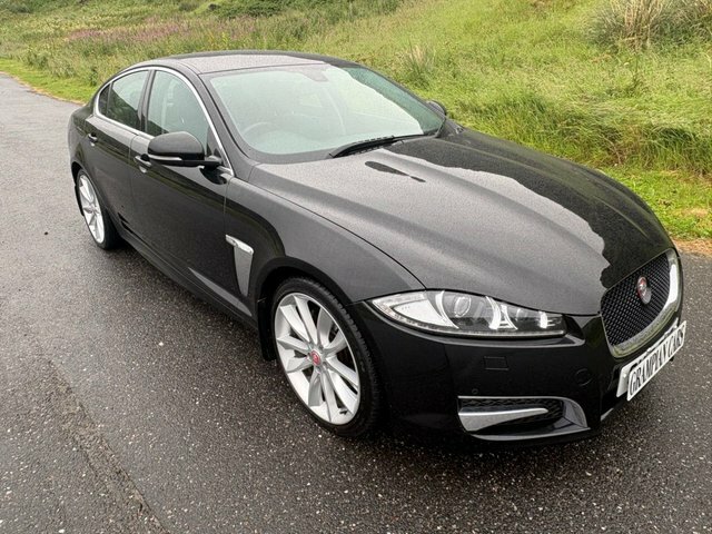 Jaguar XF 2.2D Sport Saloon Euro 5 S S 20 Black #2