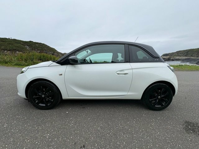 Vauxhall Adam 1.2 16V Jam Hatchback Euro 5 70 White #6