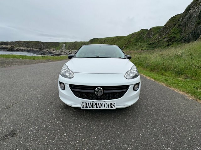 Vauxhall Adam 1.2 16V Jam Hatchback Euro 5 70 White #4