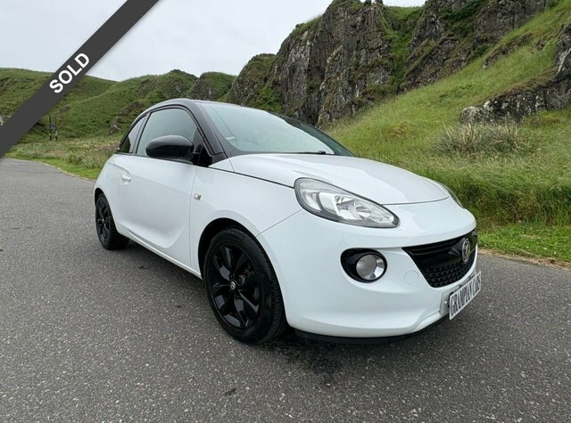Vauxhall Adam 1.2 16V Jam Hatchback Euro 5 70 White
