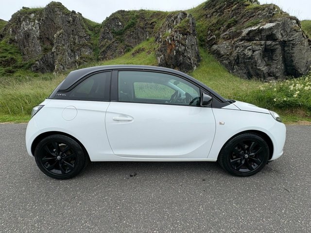 Vauxhall Adam 1.2 16V Jam Hatchback Euro 5 70 White #5