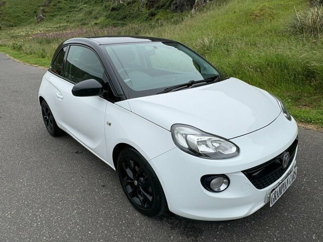 Vauxhall Adam 1.2 16V Jam Hatchback Euro 5 70 White #2