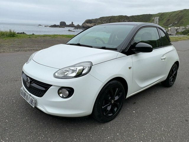 Vauxhall Adam 1.2 16V Jam Hatchback Euro 5 70 White #3