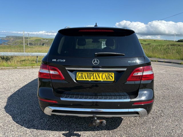 Mercedes-Benz M Class 3.0 Ml350 V6 Bluetec Amg Line G-tronic 4Wd Euro 6 Silver #10