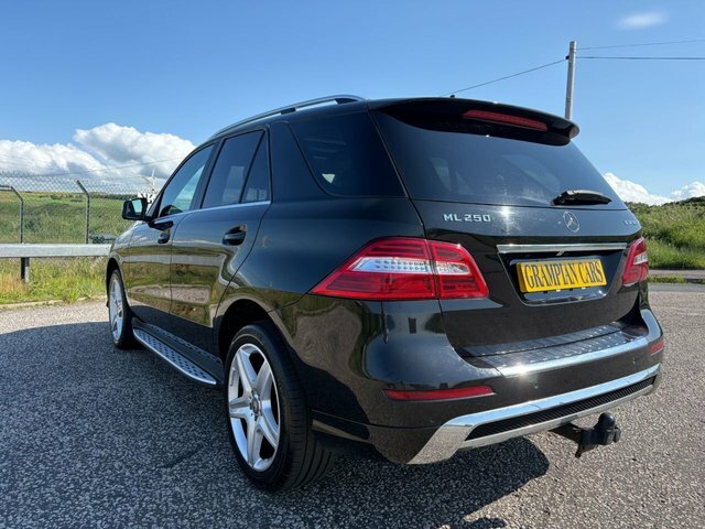Mercedes-Benz M Class 3.0 Ml350 V6 Bluetec Amg Line G-tronic 4Wd Euro 6 Silver #9