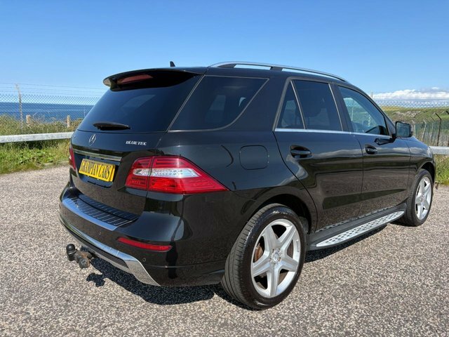 Mercedes-Benz M Class 3.0 Ml350 V6 Bluetec Amg Line G-tronic 4Wd Euro 6 Silver #8
