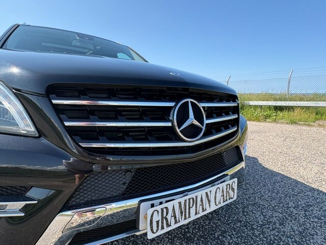 Mercedes-Benz M Class 3.0 Ml350 V6 Bluetec Amg Line G-tronic 4Wd Euro 6 Silver #7
