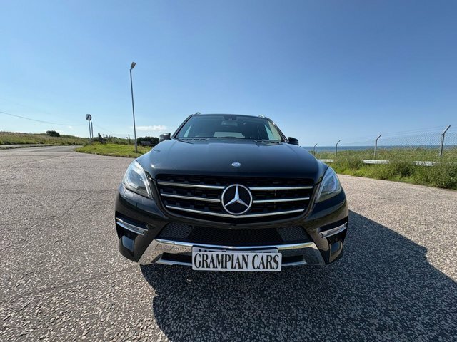Mercedes-Benz M Class 2.1 Ml250 Bluetec Amg Line Suv G-tronic Black #6