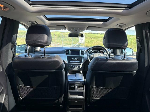 Mercedes-Benz M Class 3.0 Ml350 V6 Bluetec Amg Line G-tronic 4Wd Euro 6 Silver #13