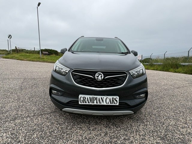 Vauxhall Mokka X 1.4I Turbo Ecotec Elite Nav Suv SE18NCJ Grey #4