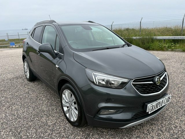 Vauxhall Mokka X 1.4I Turbo Ecotec Elite Nav Suv SE18NCJ Grey #2