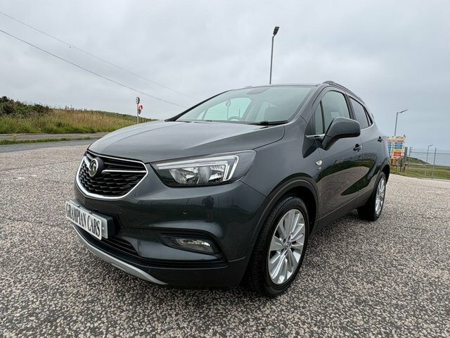 Vauxhall Mokka X 1.4I Turbo Ecotec Elite Nav Suv SE18NCJ Grey #3