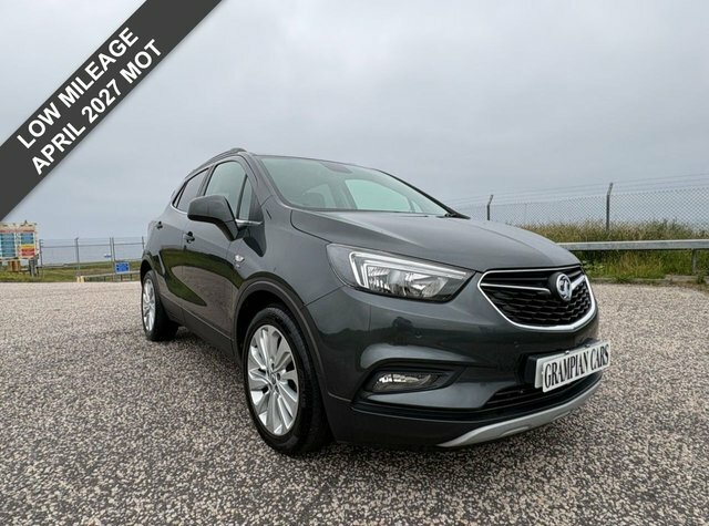 Vauxhall Mokka X 1.4I Turbo Ecotec Elite Nav Suv Grey