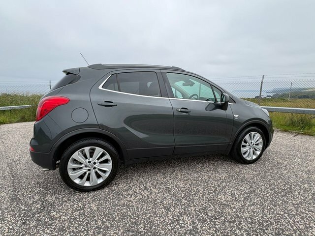 Vauxhall Mokka X 1.4I Turbo Ecotec Elite Nav Suv SE18NCJ Grey #5