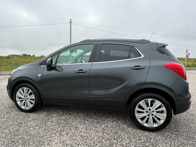 Vauxhall Mokka X 1.4I Turbo Ecotec Elite Nav Suv SE18NCJ Grey #6