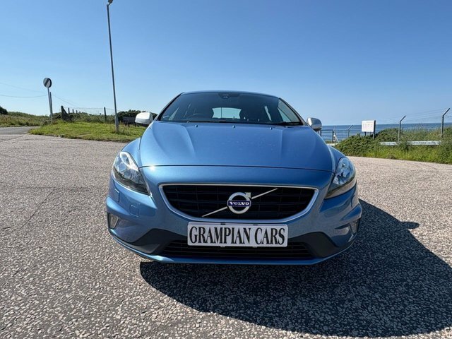 Volvo V40 2.0 D2 R-design Nav Hatchback Eu Blue #6