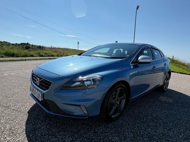 Volvo V40 2.0 D2 R-design Nav Hatchback Eu Blue #3