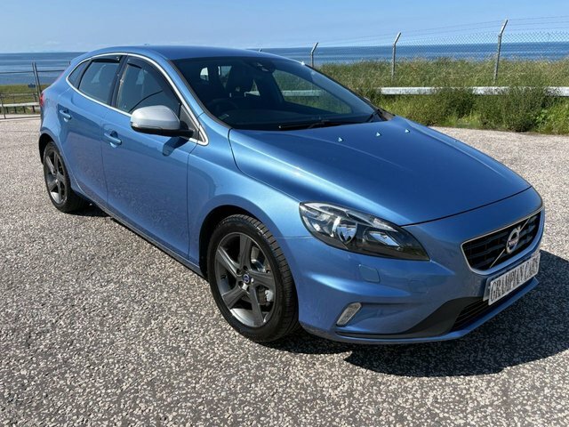 Volvo V40 2.0 D2 R-design Nav Hatchback Eu Blue #2