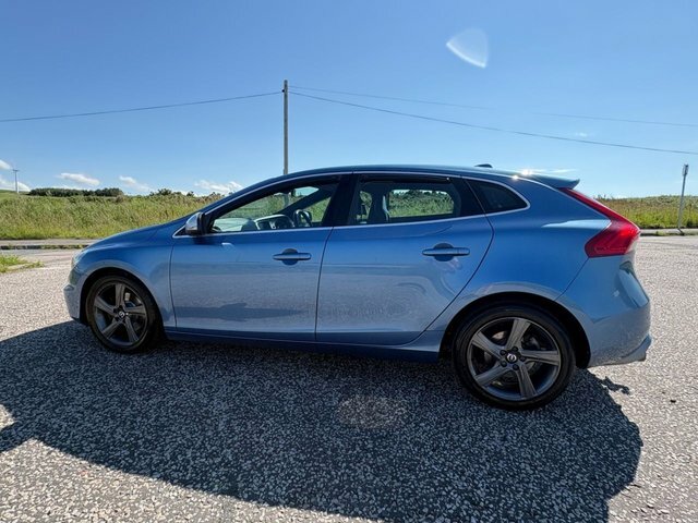 Volvo V40 2.0 D2 R-design Nav Hatchback Eu Blue #5