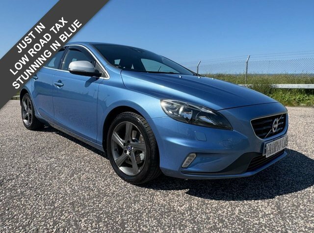 Volvo V40 2.0 D2 R-design Nav Hatchback Eu Blue
