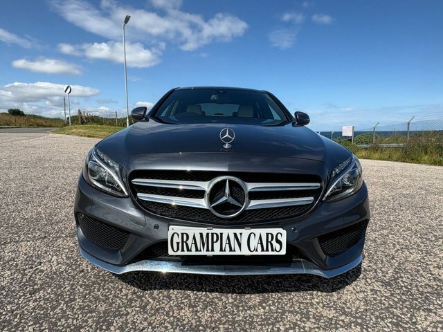 Mercedes-Benz C Class 2.1 C220d Amg Line Saloon 7G-tronic Eu ET16KGE Grey #3