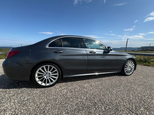 Mercedes-Benz C Class 2.1 C220d Amg Line Saloon 7G-tronic Eu ET16KGE Grey #6