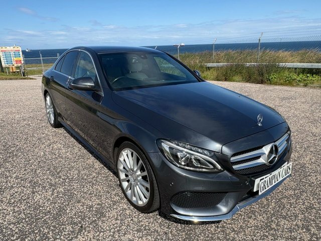 Mercedes-Benz C Class 2.1 C220d Amg Line Saloon 7G-tronic Eu ET16KGE Grey #2