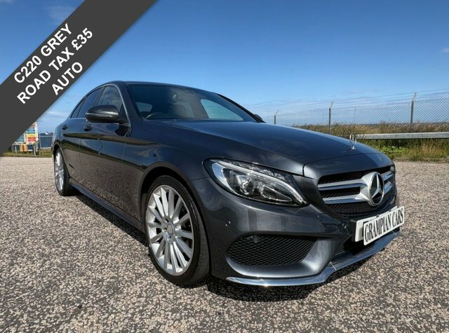 Mercedes-Benz C Class 2.1 C220d Amg Line Saloon 7G-tronic Eu ET16KGE Grey