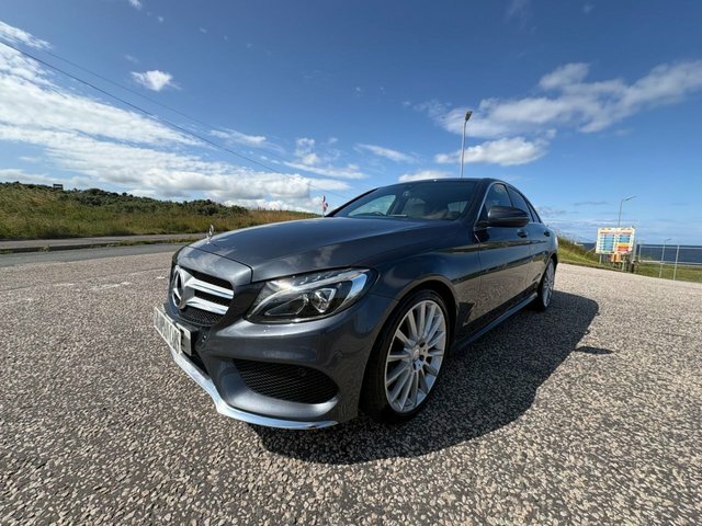 Mercedes-Benz C Class 2.1 C220d Amg Line Saloon 7G-tronic Eu ET16KGE Grey #4