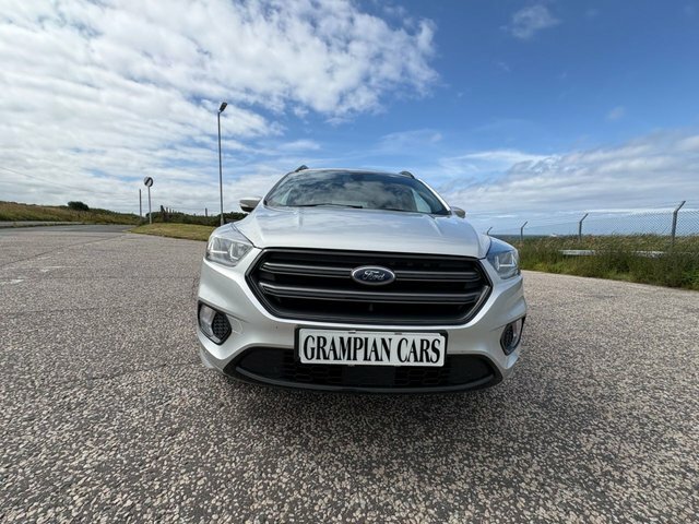 Ford Kuga 2.0 Tdci St-line Suv Powershift Euro 6 NK69FSX Silver #5