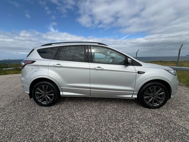 Ford Kuga 2.0 Tdci St-line Suv Powershift Euro 6 NK69FSX Silver #6