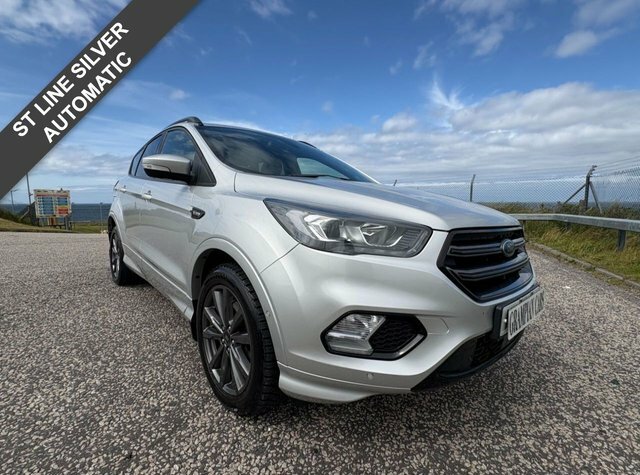 Ford Kuga 2.0 Tdci St-line Suv Powershift Euro 6 Silver