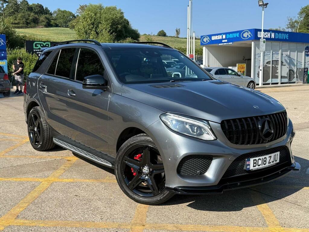 Mercedes-Benz GLE Class Suv 3.0 Gle350d V6 Amg Night Edition Premium Plus Grey