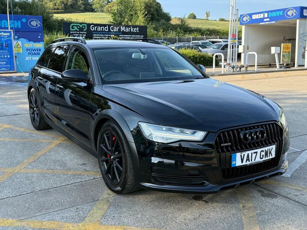 Audi A6 Allroad Estate 3.0 Bitdi V6 Sport Tiptronic Quattro Euro 6 Black #5