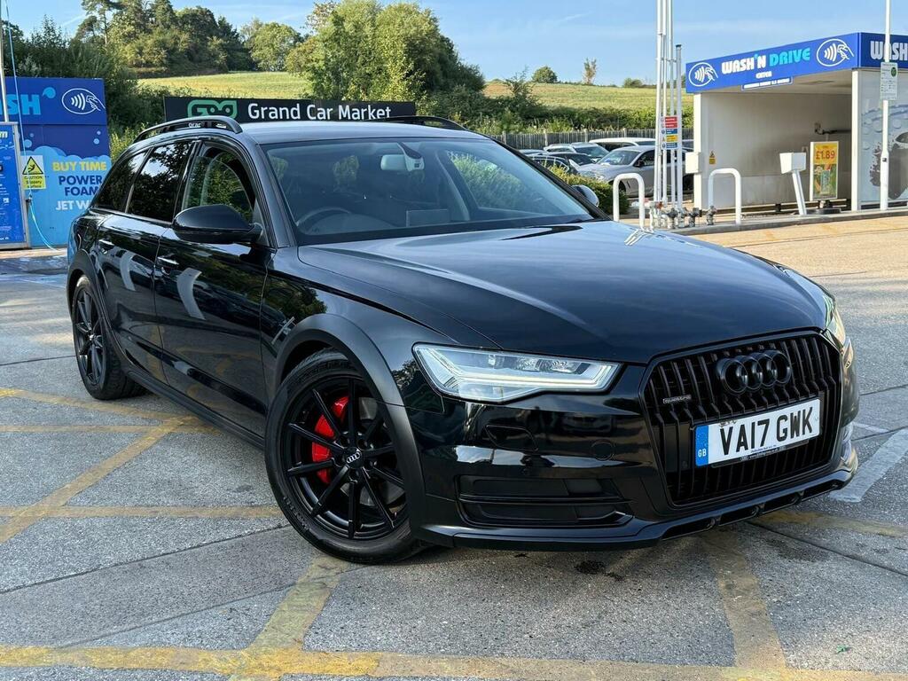 Audi A6 Allroad Estate 3.0 Bitdi V6 Sport Tiptronic Quattro Euro 6 Black #6