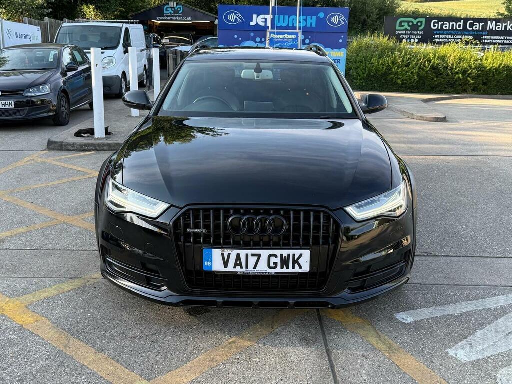 Audi A6 Allroad Estate 3.0 Bitdi V6 Sport Tiptronic Quattro Euro 6 Black #3