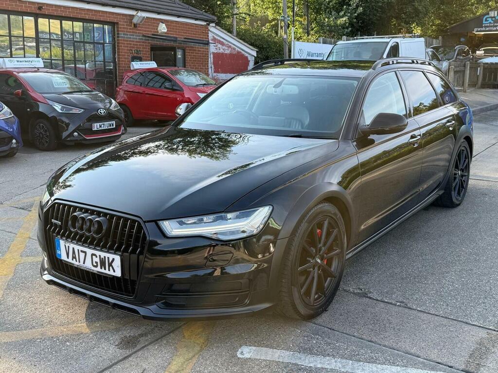 Audi A6 Allroad Estate 3.0 Bitdi V6 Sport Tiptronic Quattro Euro 6 Black #2