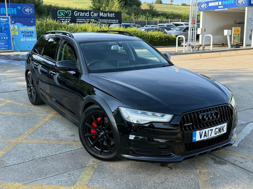 Audi A6 Allroad Estate 3.0 Bitdi V6 Sport Tiptronic Quattro Euro 6 Black