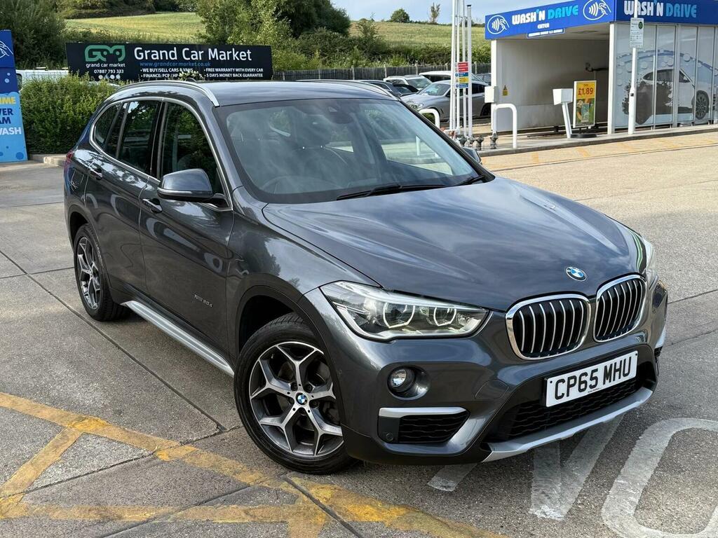 BMW X1 Suv 2.0 20D Xline Xdrive Euro 6 Ss 20 Grey