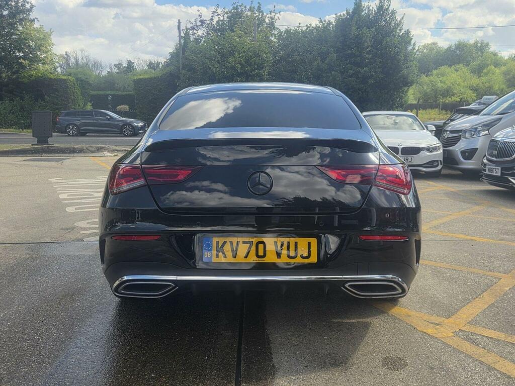 Mercedes-Benz CLA Class 2.0 Cla220d Amg Line Premium Plus 2 Coupe 8G-dct KV70VUJ Black #5
