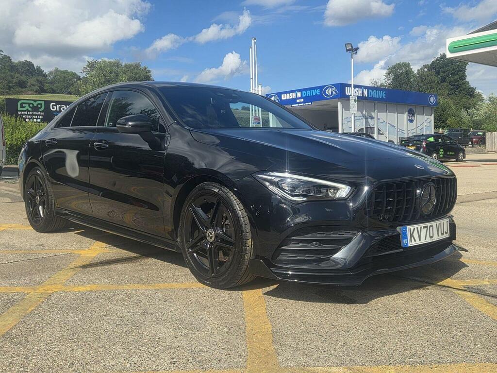 Mercedes-Benz CLA Class 2.0 Cla220d Amg Line Premium Plus 2 Coupe 8G-dct KV70VUJ Black #3