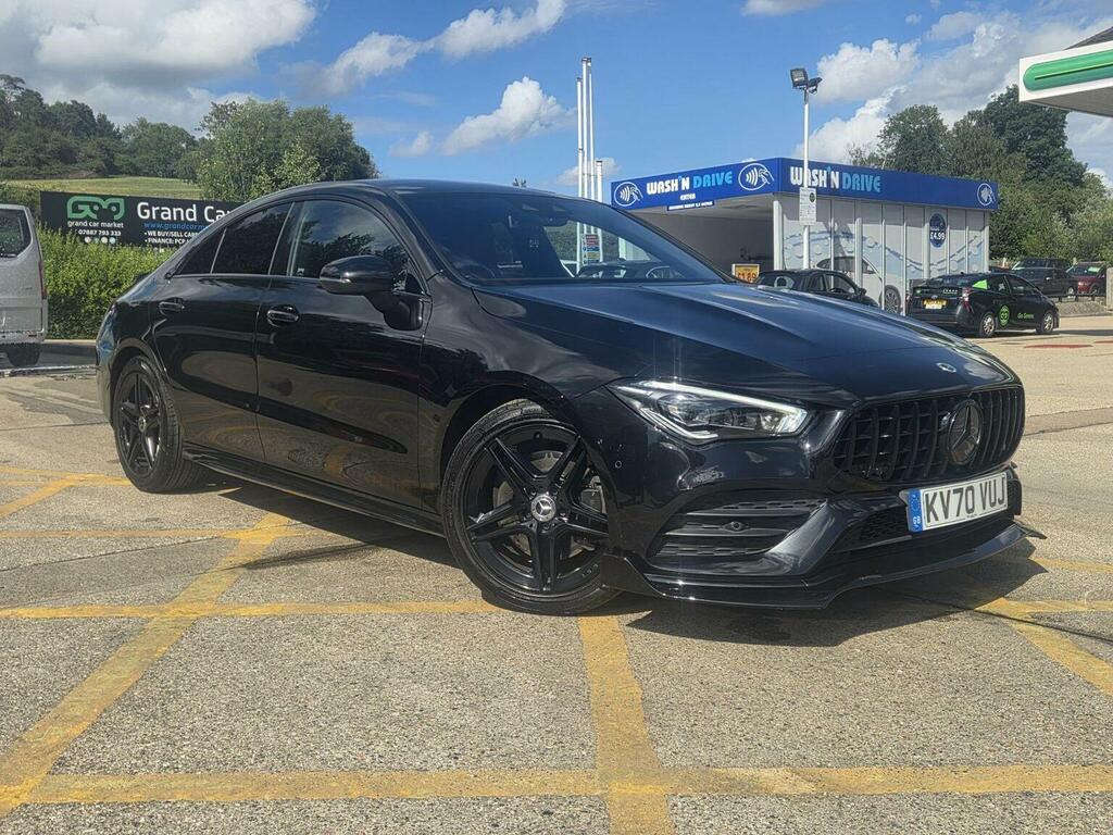 Mercedes-Benz CLA Class 2.0 Cla220d Amg Line Premium Plus 2 Coupe 8G-dct KV70VUJ Black