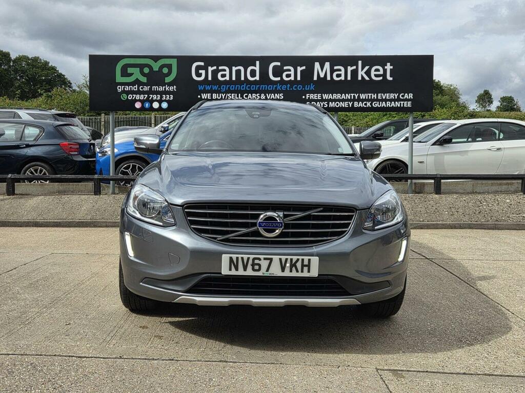 Volvo XC60 Suv 2.0 D4 Se Nav Euro 6 Ss 201767 NV67VKH Grey #3